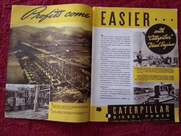 caterpillar 7