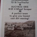 bucyrus erie 9