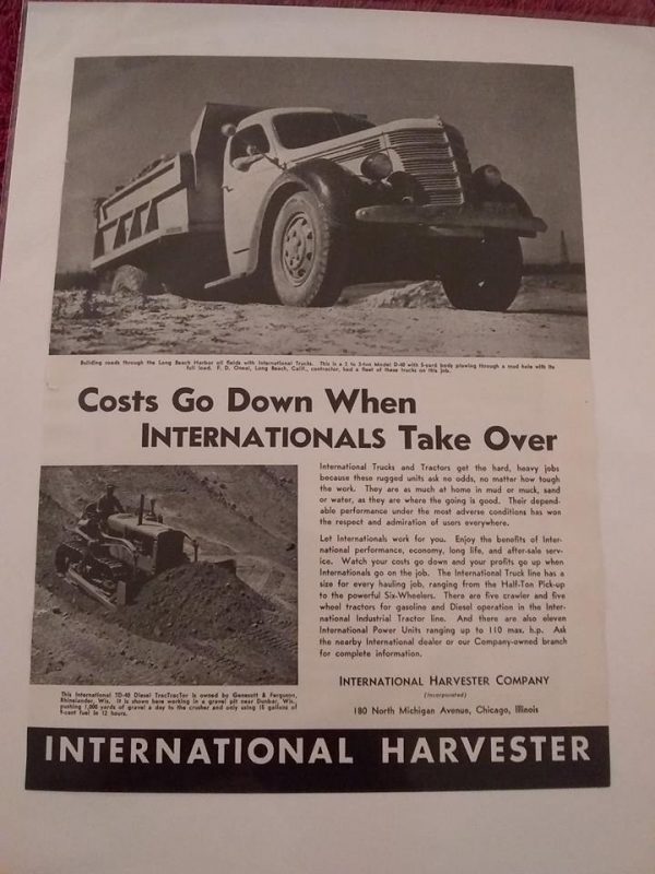 IH trucks 2
