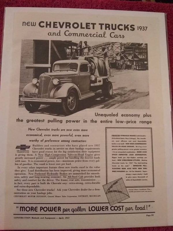 chevrolet 47
