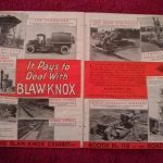 blaw knox 1