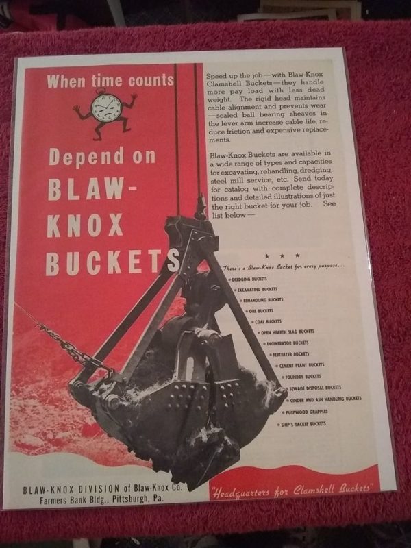 blaw knox 27