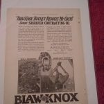 blaw knox 30