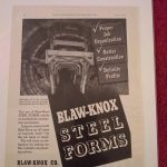 blaw knox 30