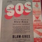 blaw knox 33