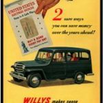 willys united states savings bonds