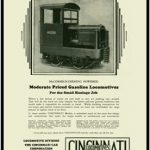 cincinnati locomotives 1