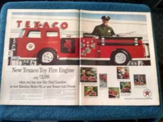 texaco firetruck