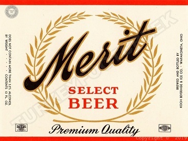 merit select beer
