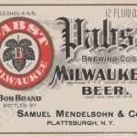 pabst brewing beer