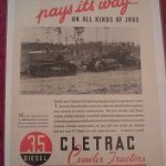 cletrac 52