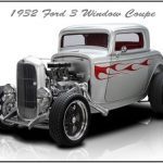 1932 ford 3 window coupe 2