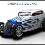 1933 ford speedster