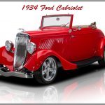 1934 ford cabriolet