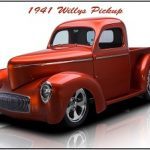1937 willys pickup