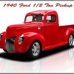 1940 ford pickup