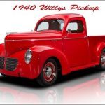 1940 willys pickup