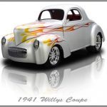 1941 willys coupe