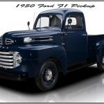 1950 ford f1 pickup