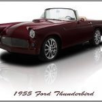 1955 ford thunderbird