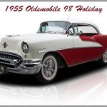 1955 olds holiday 98
