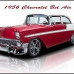 1956 chevrolet bel air