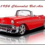 1956 chevrolet bel air convertible