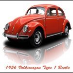 1956 vw beetle