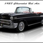 1957 chevrolet bel air convertible