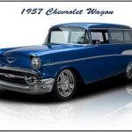 1957 chevrolet wagon