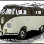 1958 vw microbus