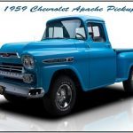 1959 chevrolet apache pickup