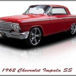 1962 chevrolet impala ss