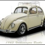 1963 vw beetle