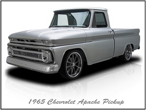 Collectible 1965 Chevrolet Apache Pickup Truck New Metal Sign