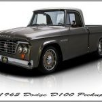1965 dodge d100 pickup