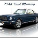 1965 ford mustang