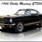 1965 ford shelby gt 350