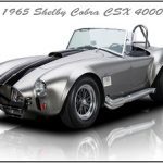 1965 shelby cobra csx 4000