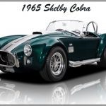 1965 shelby cobra green