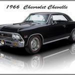 1966 chevrolet chevelle black ss
