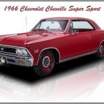 1966 chevrolet chevelle ss red