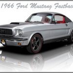 1966 ford mustang fastback