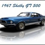 1967 shelby gt 500