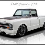 1968 chevrolet c10 pickup white