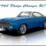 1968 dodge charger rt