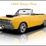 1968 dodge dart convertible