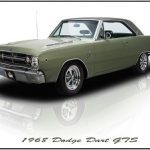 1968 dodge dart gts