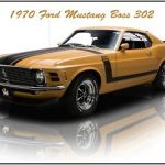 1970 ford mustang boss 302