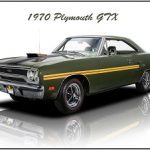 1970 plymouth gtx